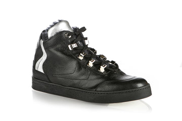 6852 Roberto Botticelli Sneakers / Black